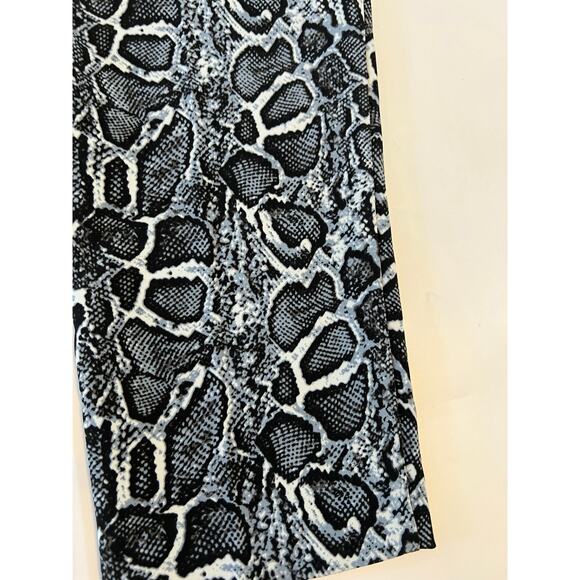 NWT Nina Parker Women Pants Plus Size 1X Tailored Straight Leg Abstract Artsy - Picture 9 of 16